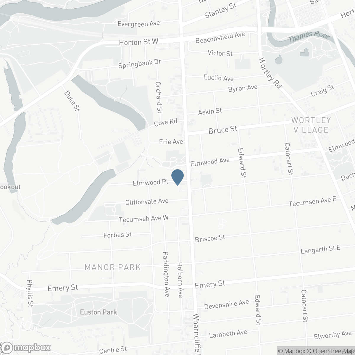 4 ELMWOOD PLACE, London, Ontario N6J 1J2